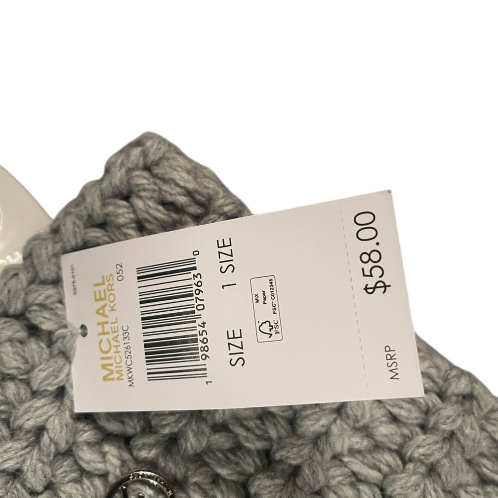 NWT Michael Kors Knit Headband - Picture 6 of 7